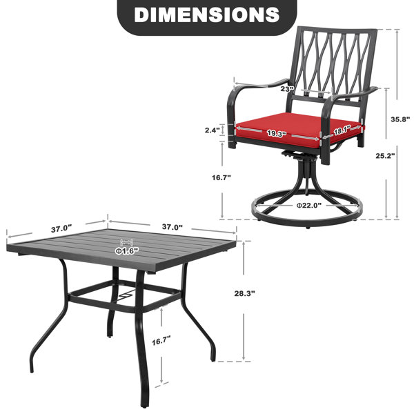 Dimensions du produit