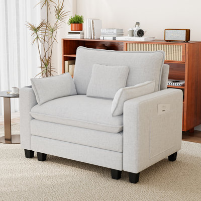 Modular Sectional Sofa (white-a)