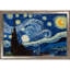 Nuit étoilée par Vincent Van Gogh - peinture sur toile-84383440-84383439