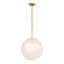 1 luminaire suspendu