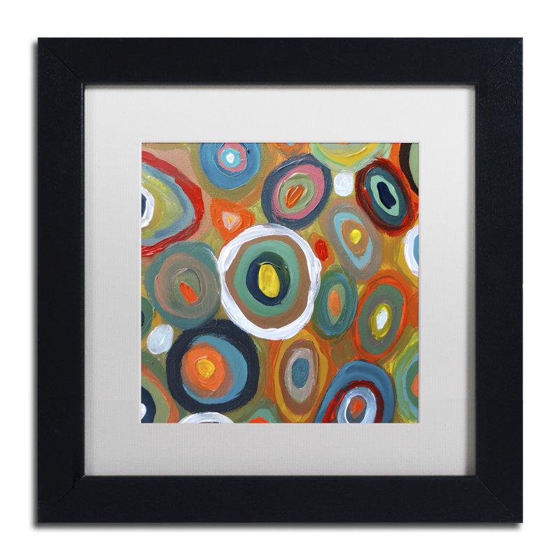 Modern & Contemporary, 11" H x 11" W x 0.5" D