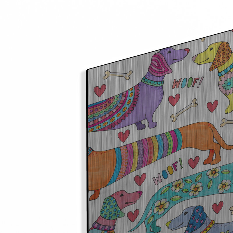 «Irresistible Animals 20» par Hello Angel, H 12 po x l 12 po