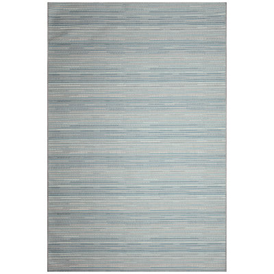 Striped Indoor / Outdoor Rug