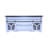 65.3" TV Stand With LED Light Strips And Iron Mesh Barn Door Y Decorative Strip Farmhouse-652014483