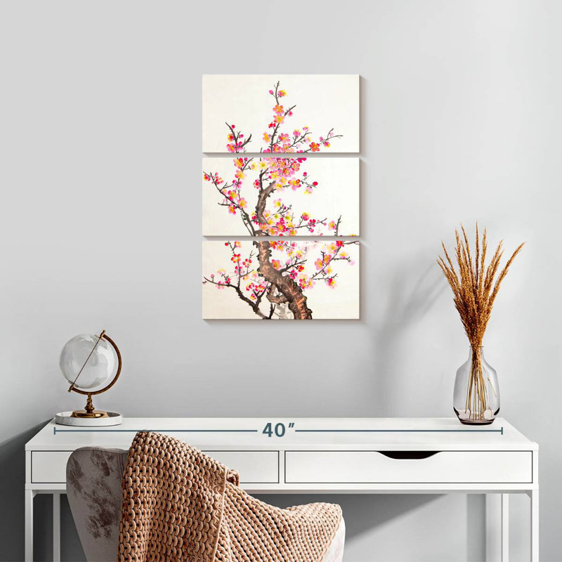 Harnek Plum Tree, 23" H x 14" W