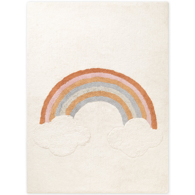 Hanse Home Kids Rugs, Motive Rug Petite Melodie, Soft & Washable Rug for Girl, Boys, Babys, Kids Room, Play Mat