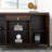 Simple Style Solid Wood Sideboard