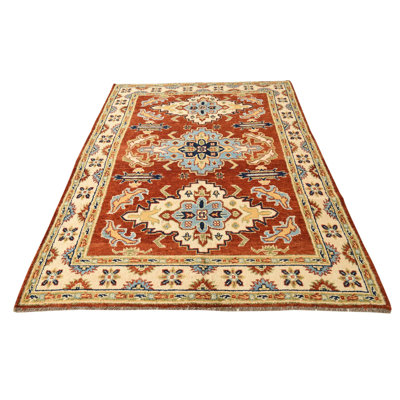 Iniguez Rust Red Rug