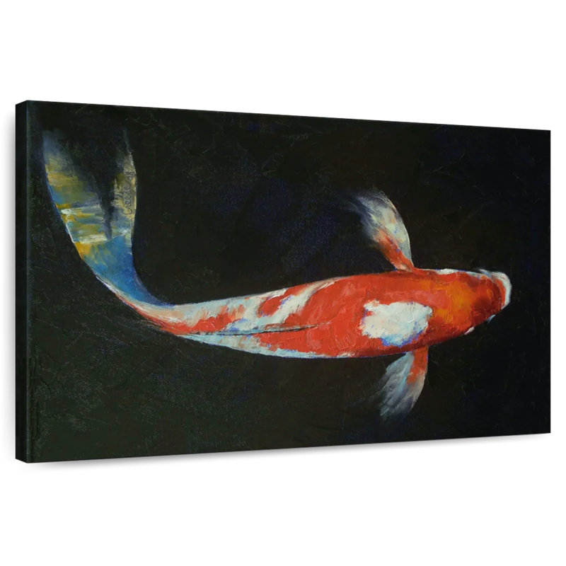 Brampt Koi, 20" H x 30" W