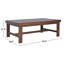 Table basse Olivia Eucalyptus