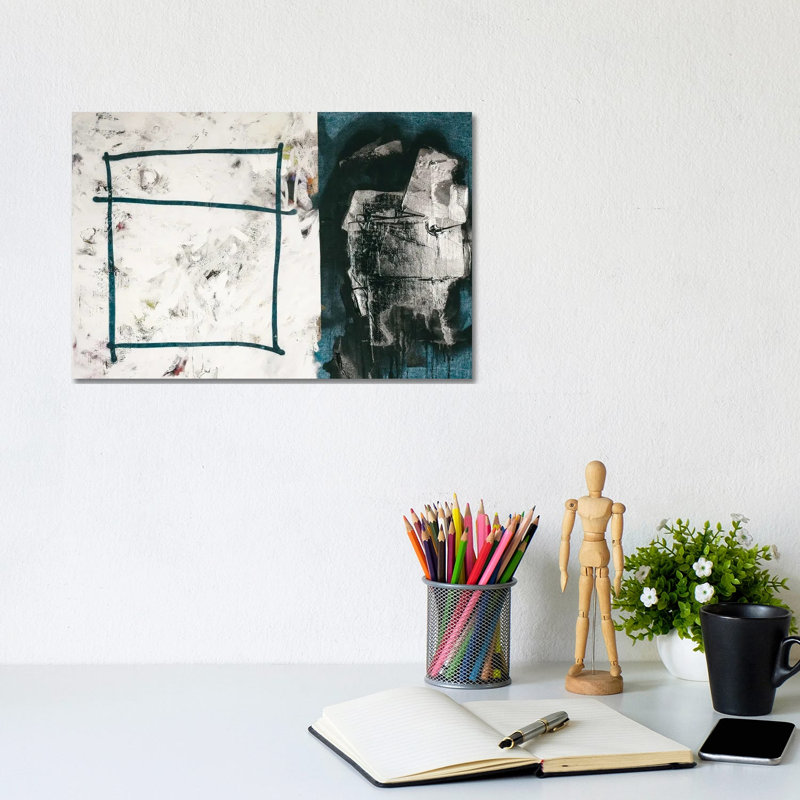 5 Pocket Jeans 1 Piece Wall Art on Canvas, 20.32 cm H x 30.48 cm W x 1.905 cm D, Does Not Apply