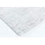Tapis de couloir contemporain 2 pi 10 po x 14 pi en laine naturelle grise