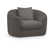 Tissu gris chenille