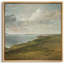 Coastal Cliff Overpoint Serene, reproduction d'art sur toile-562157102-562157097