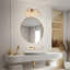 Éclairage pour meuble-lavabo 3 lumières Quanika