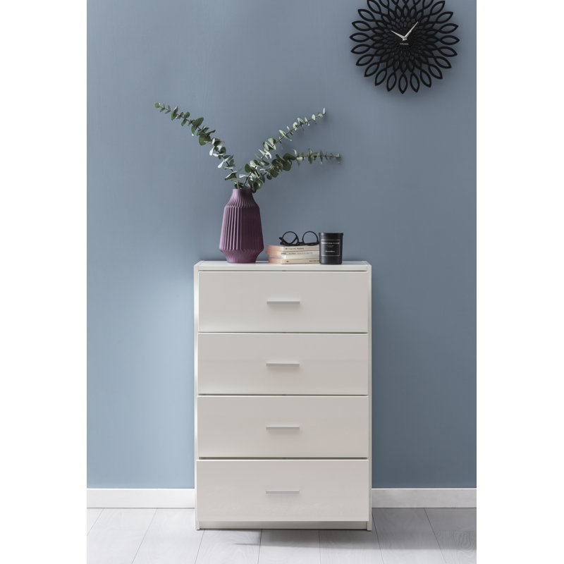 Edisto 60cm W 4 - Drawer Chest of Drawers