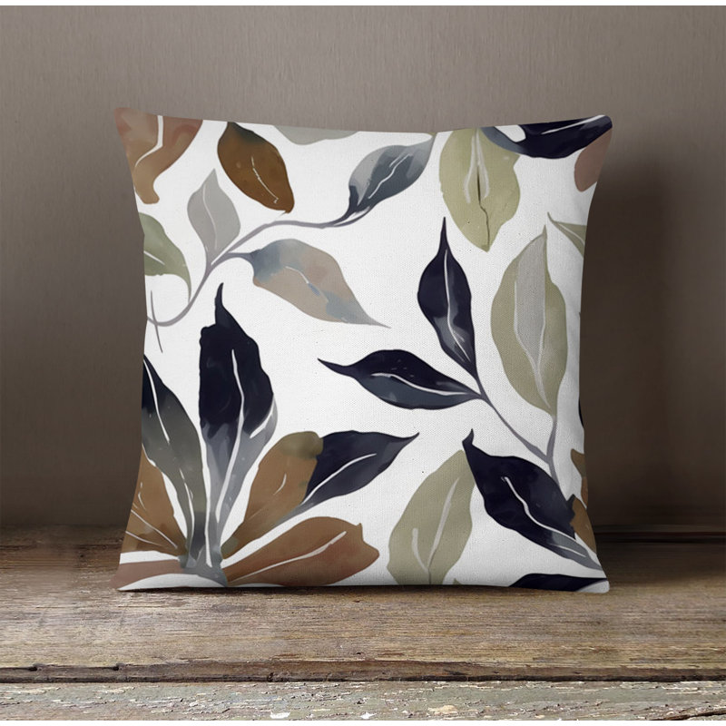 Throw Pillow, Pillow Cover Only - No Insert, 16"H x 16"W
