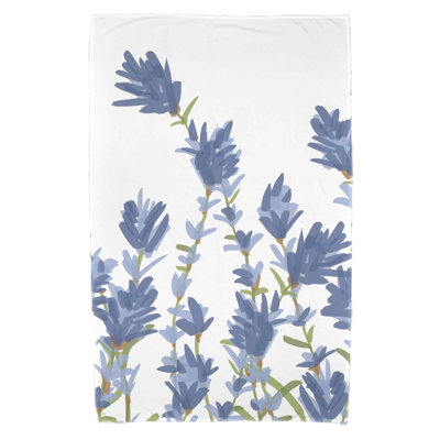 Serviette de plage en microfibre lavande Slezak