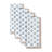 over&back Hand-Blocked Napkins, Set of 4-102334047