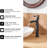 SoftStream Waterfall Vessel Oil-Rubbed Bronze Single Hole, Single Handle Bathroom Sink Faucet-55043190