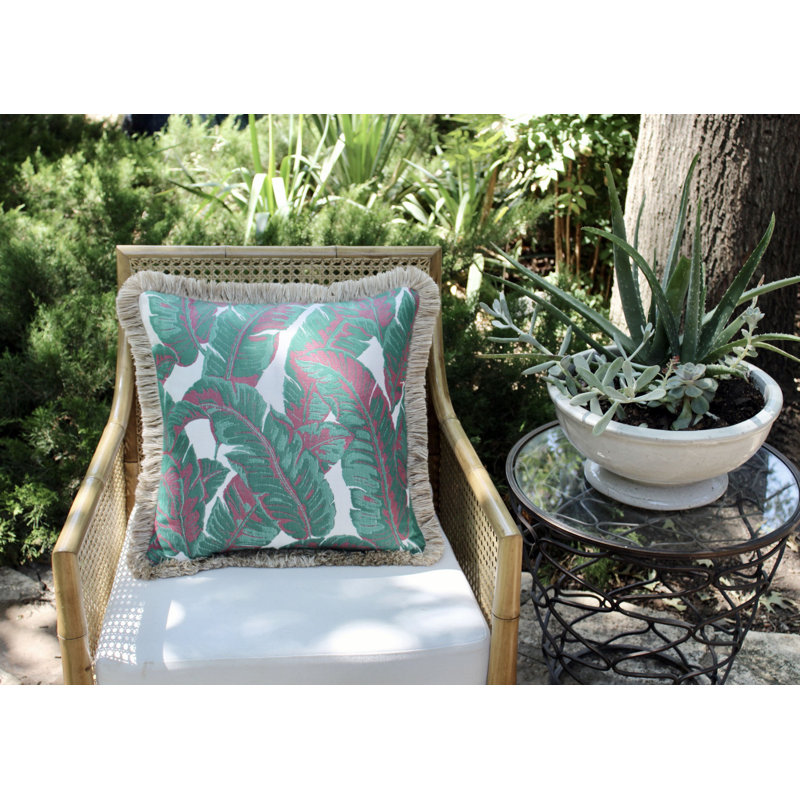 Square Indoor/Outdoor Pillow Cover & Insert