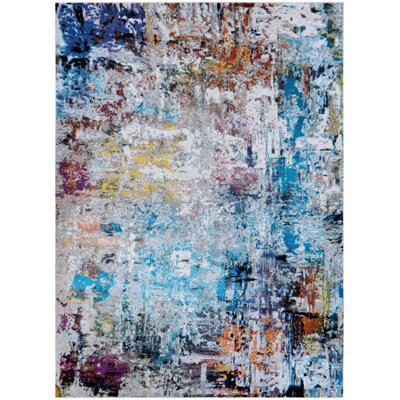 Atanase Abstract Indoor Rug