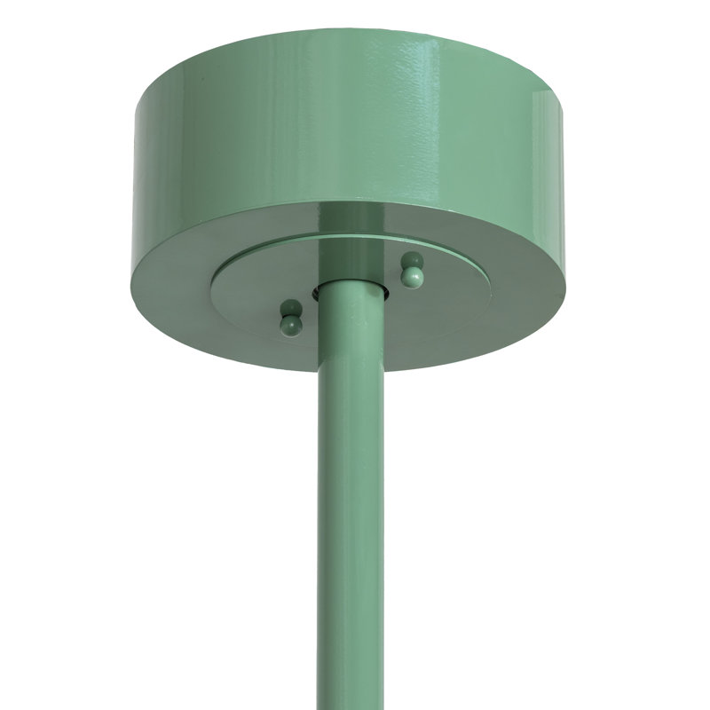 48" Wide Paloma Golpe Chandel-Air, 10.5" H x 48" W x 48" D, Reseda Green