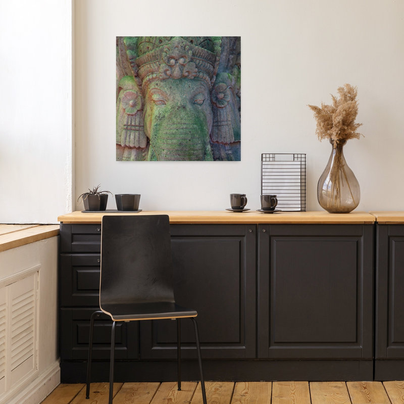 Art contemporain Ganesha, H 18 po x l 18 po