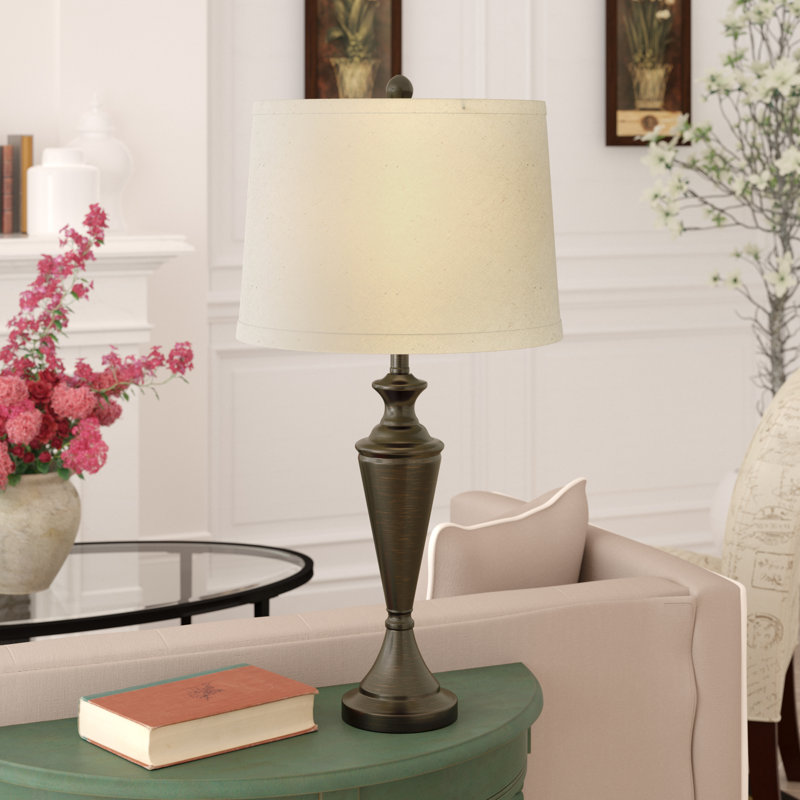 Amale Metal Table Lamp
