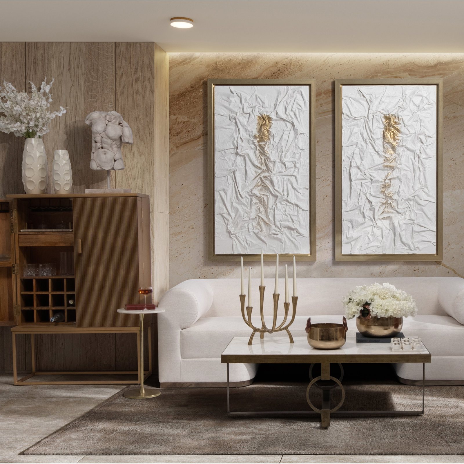 Nerra Accent Cabinet