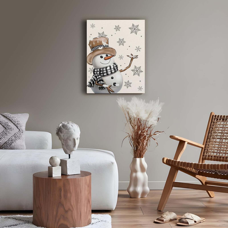 1 Piece Wrapped Canvas Wall Art