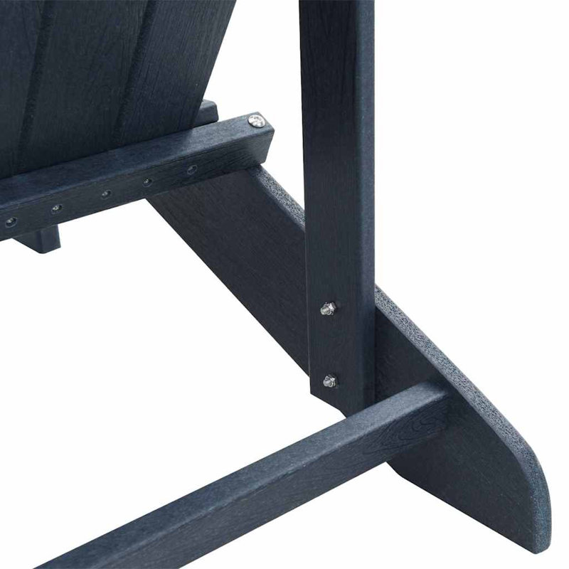 Outdoor Adirondack Chair, Navy