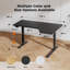 Adjustable Metal Base Standing Desk-767009817