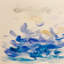 The Touch of Ocean No.1 by Fanyu Lin - Single Picture Frame Painting