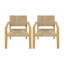 Chaises d'appoint Harho Modern Boho Patio
