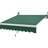 Patio Retractable Awning - Manual Sun Shade For Window. Heat Reduction. Aluminum & Steel. Versatile Installation Exterior Deck Window Screen. Cuts Influx. Steel, . Works On Various Surface