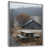 Silver Floater Framed Canvas
