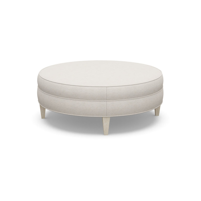 Round Ottoman, Sandstone, 8938-70