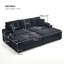 Modular Sectional Corduroy Sofa Contemporary Design For Living Spaces