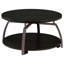 Ensemble de tables basses rondes 2 pièces Starrett