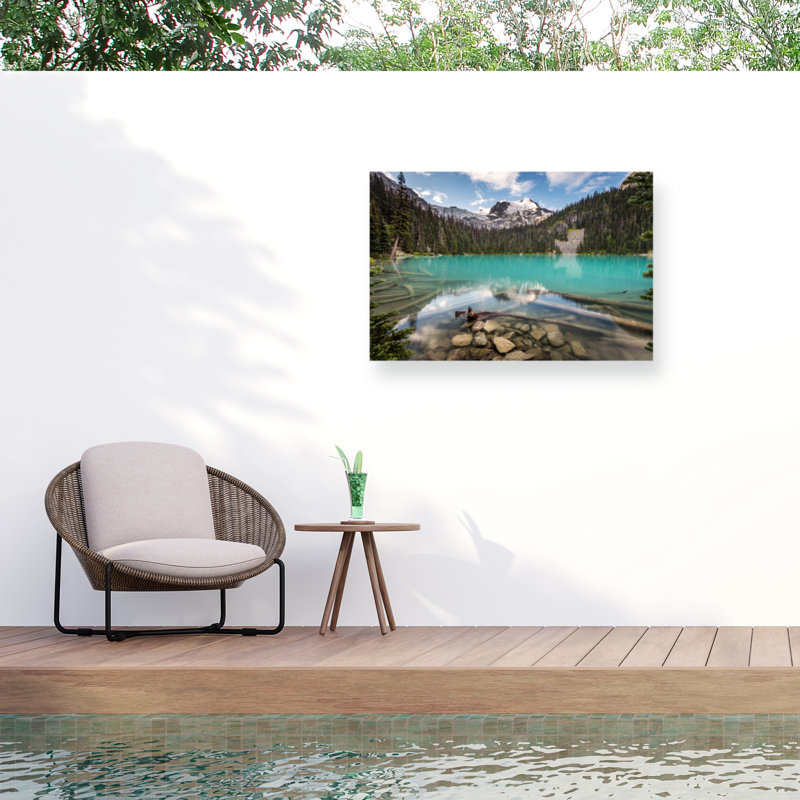 La bolognaise du lac Joffre, H 22 po x l 32 po