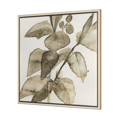 Reproduction d'art encadrée à la main Parkman Alba I par Studio