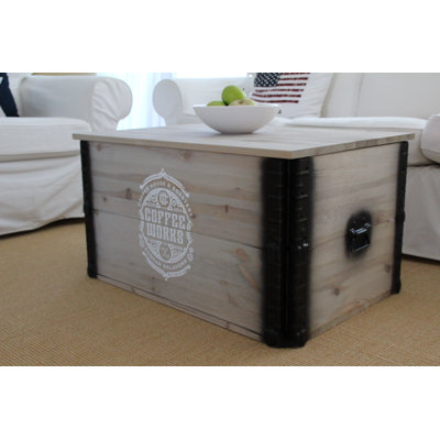 Mccallum Block Coffee Table with Storage