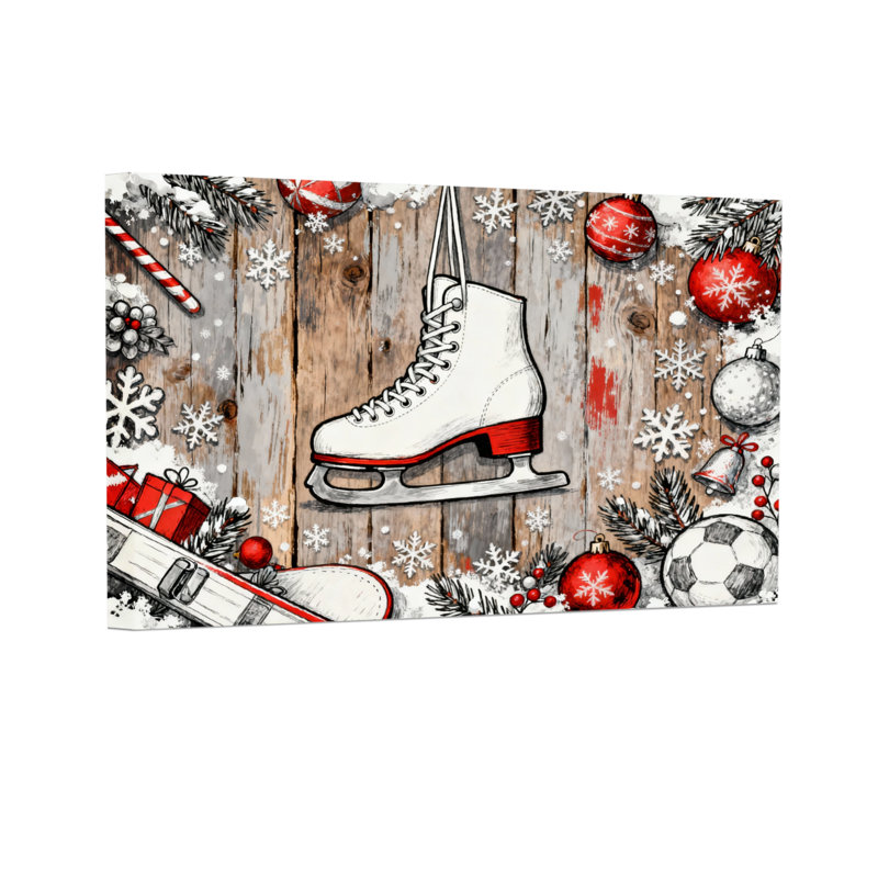 Ensemble de 3 flocons de neige décoratifs de Noël, H 12 po x l 18 po