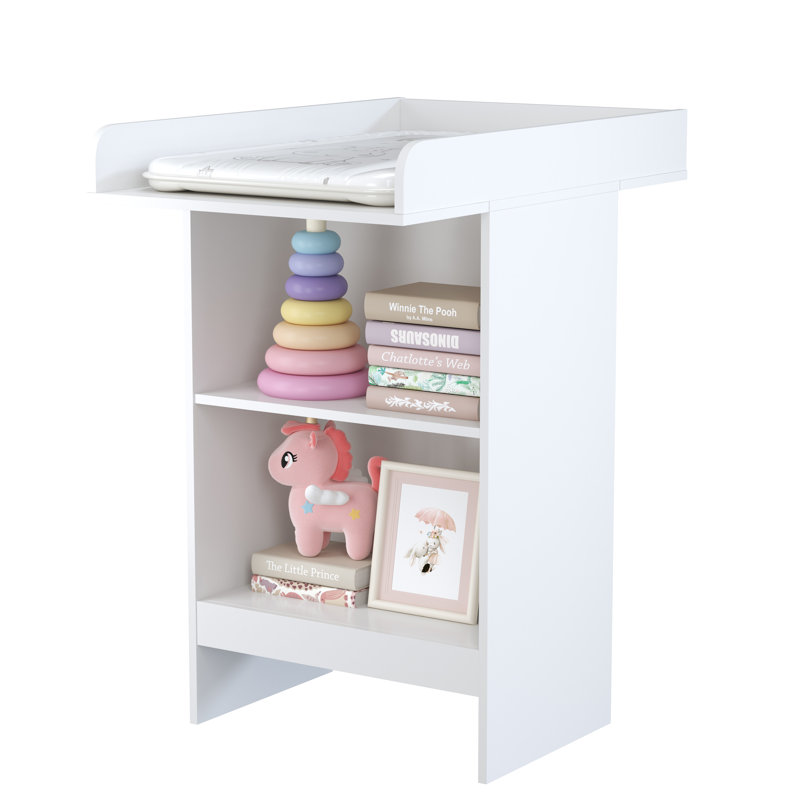 Changing table Model 602, White