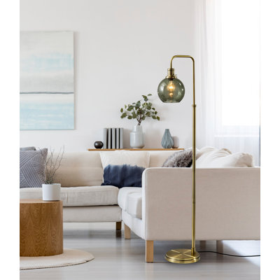 Briant 60'' Chrome Task Floor Lamp