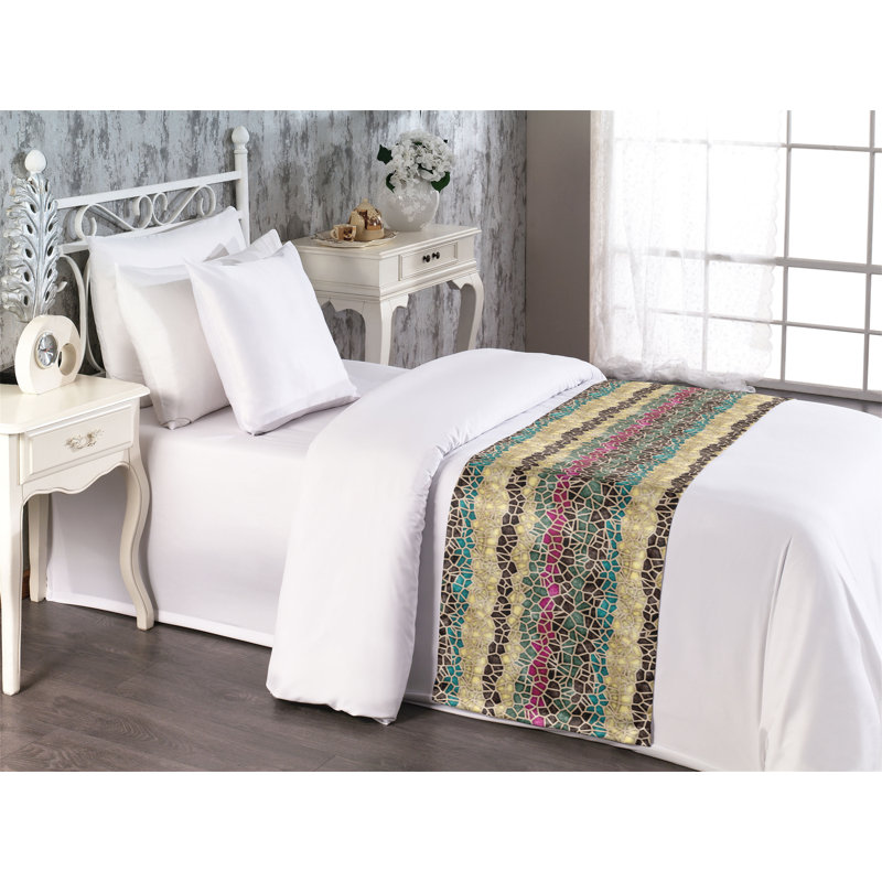 Foulard de lit Ambesonne, Lit simple