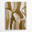 Abstrait, art figuratif brun sur toile 30-366809797