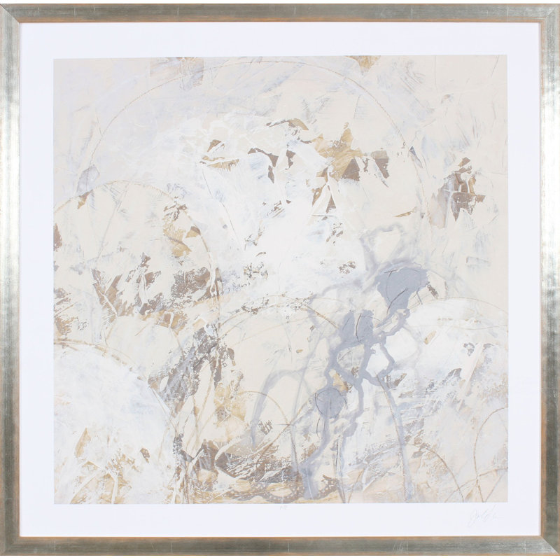 « impasto geste i », impression encadrée
