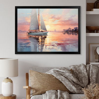" Sail Boat Dreamy Regatta II "